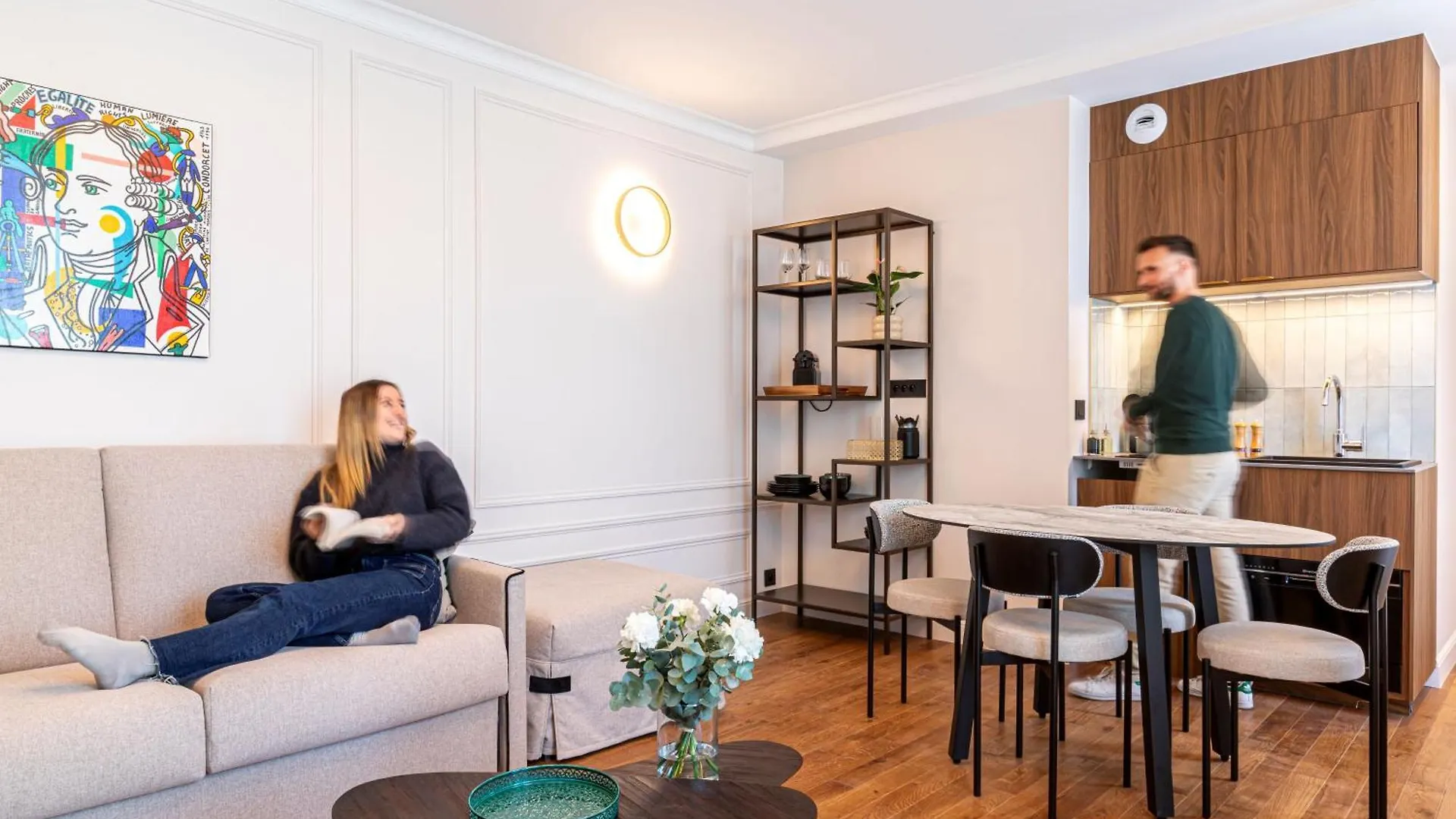 Villa Sopi Appart'Hotel By Patrick Hayat Paris Aparthotel