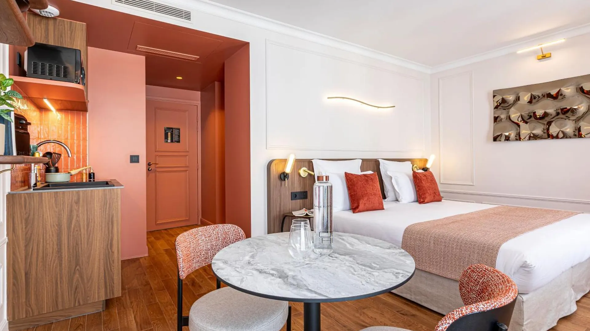 Villa Sopi Appart'Hotel By Patrick Hayat Paris