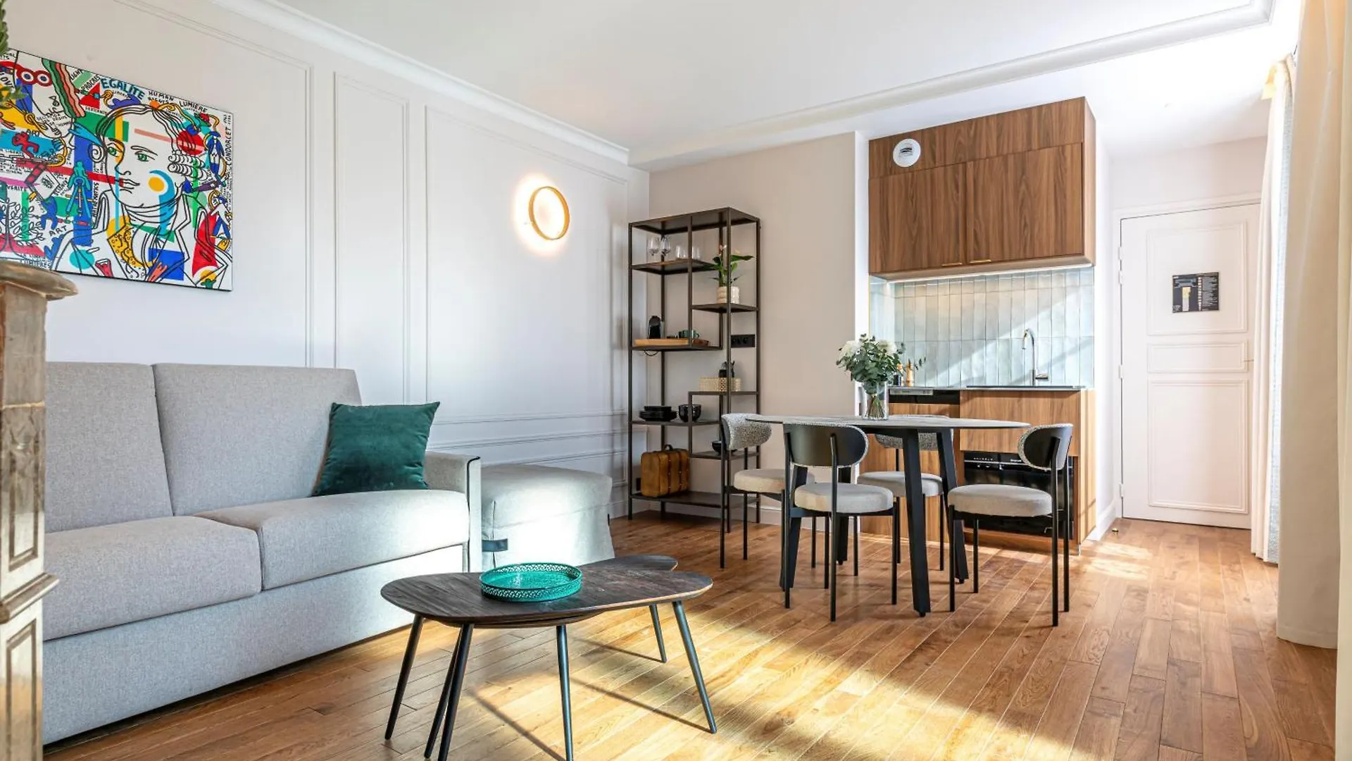 Villa Sopi Appart'Hotel By Patrick Hayat Paris Aparthotel