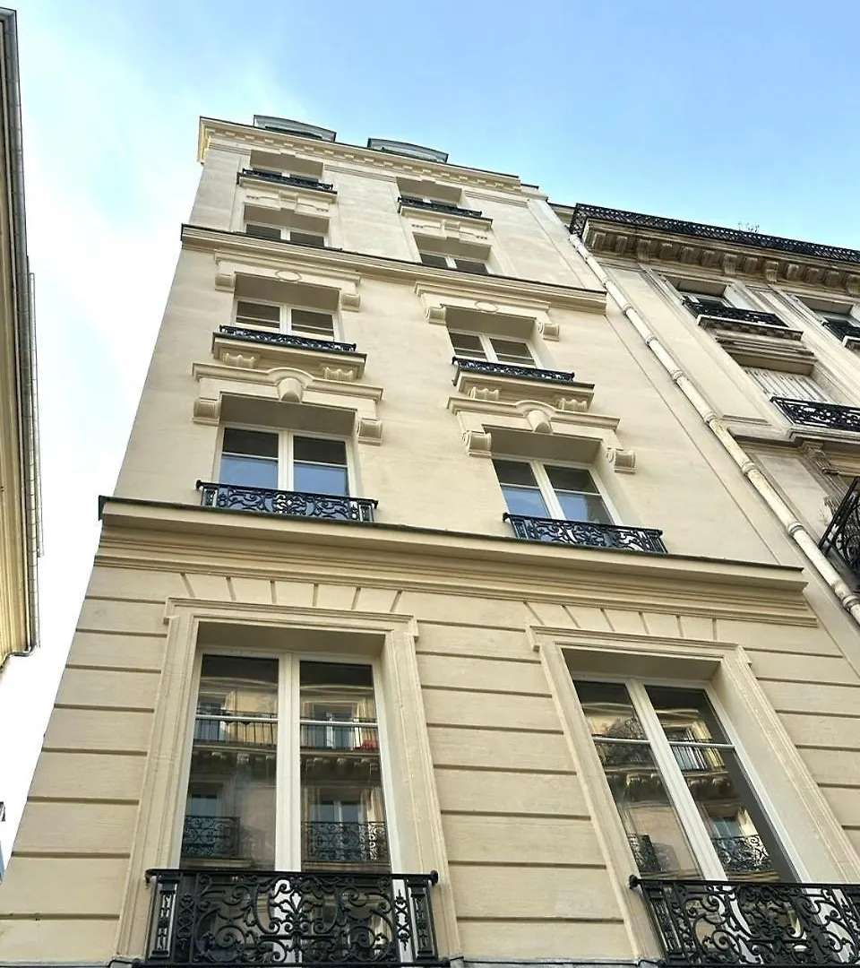 Villa Sopi Appart'Hotel By Patrick Hayat Paris Aparthotel