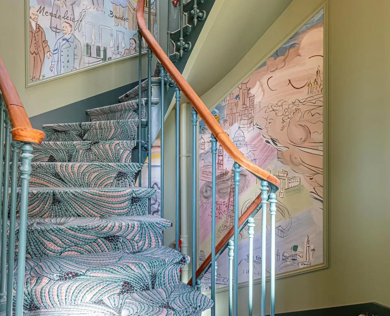 Villa Sopi Appart'Hotel By Patrick Hayat Paris