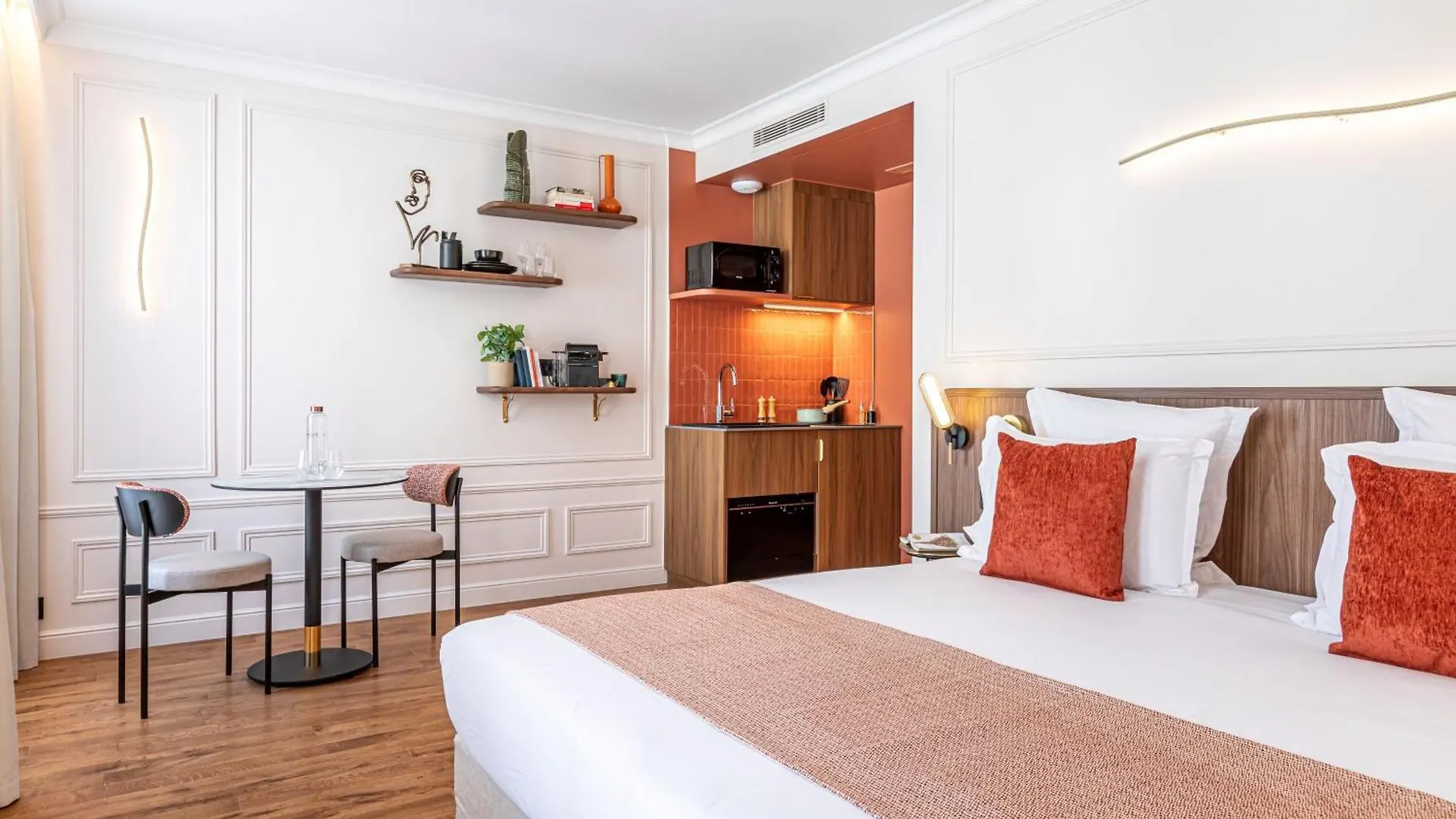 Villa Sopi Appart'Hotel By Patrick Hayat Paris Aparthotel