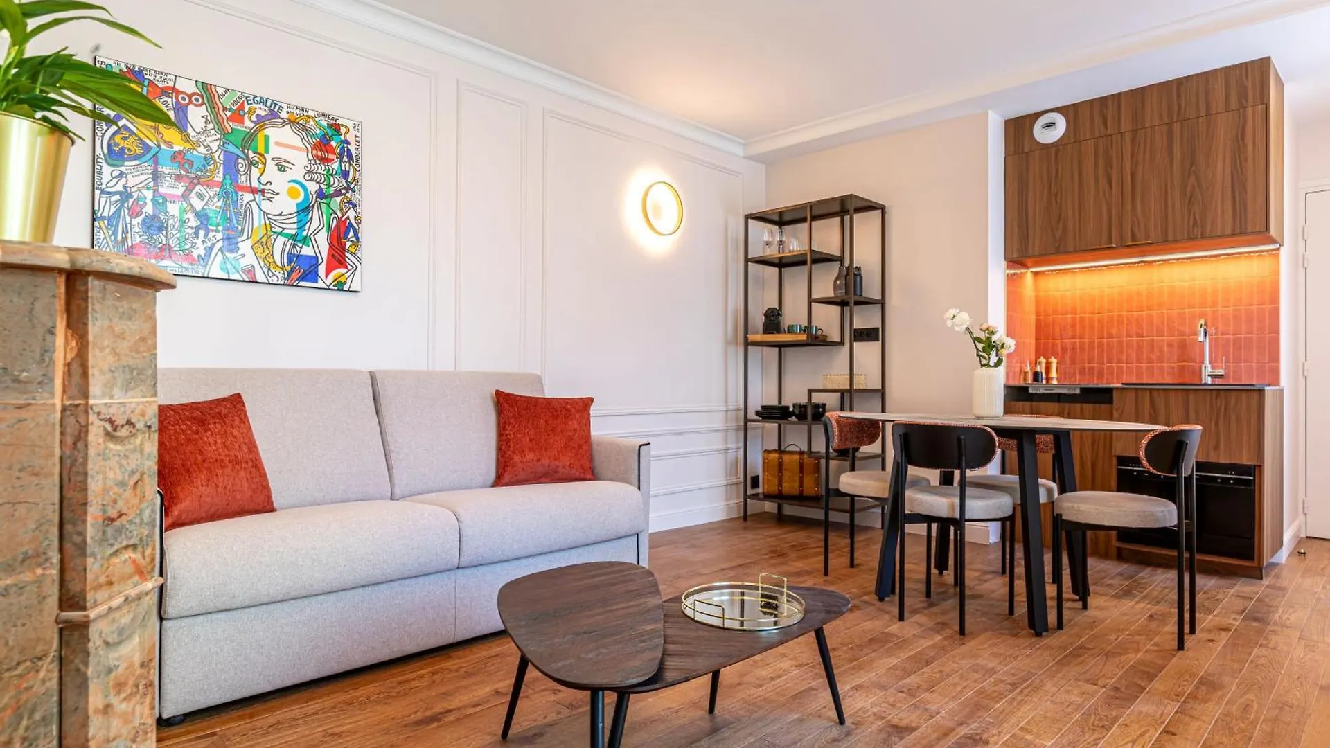 Villa Sopi Appart'Hotel By Patrick Hayat Paris France