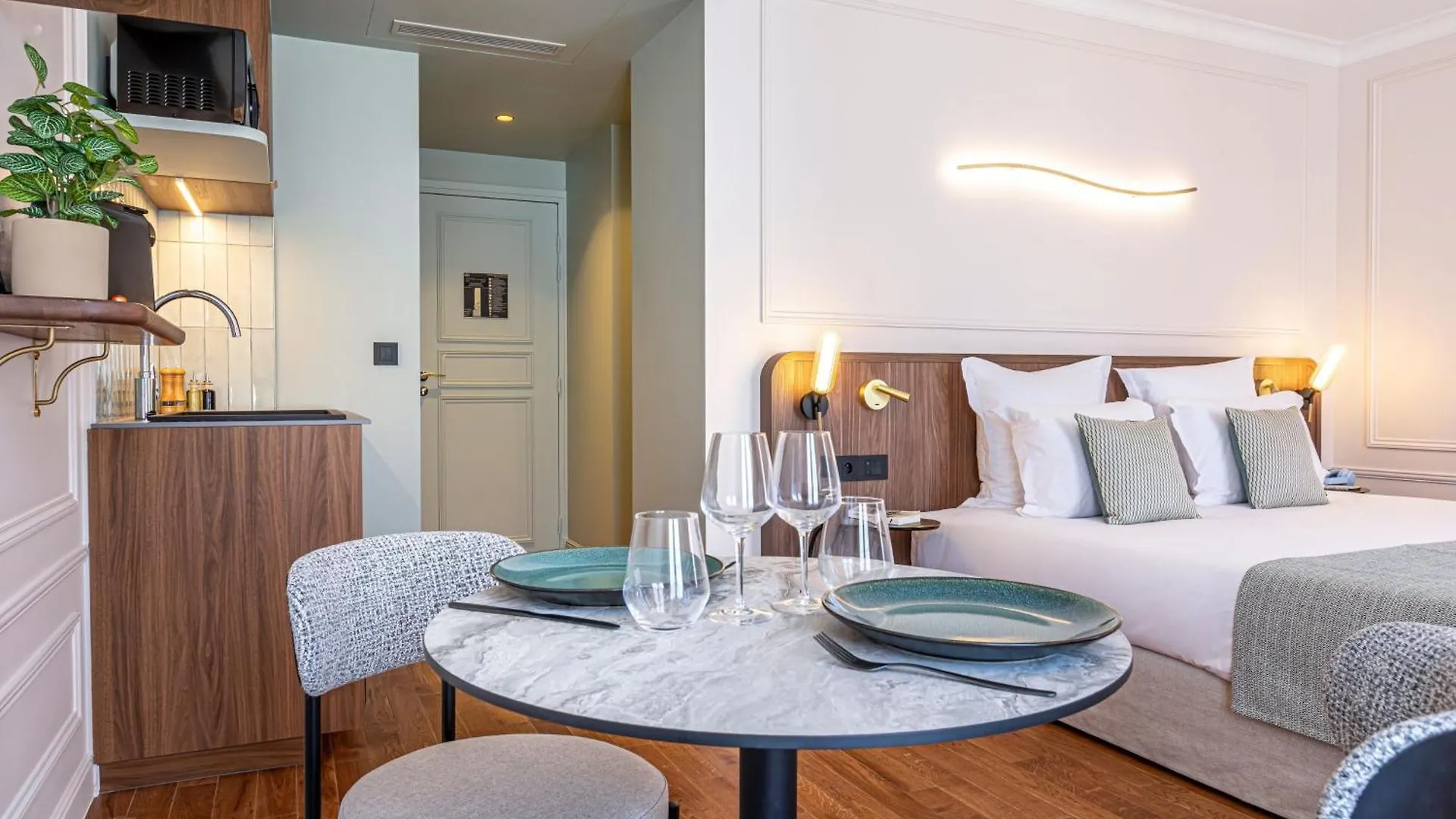 Aparthotel Villa Sopi Appart'Hotel By Patrick Hayat Paris