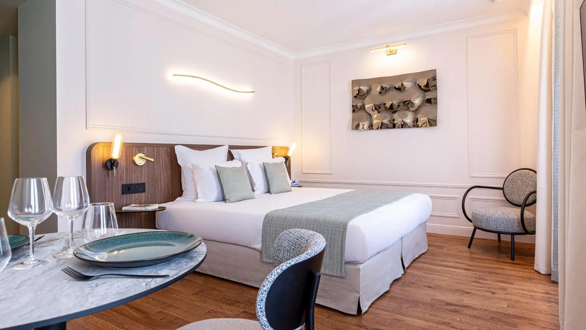 Villa Sopi Appart'Hotel By Patrick Hayat Paris France